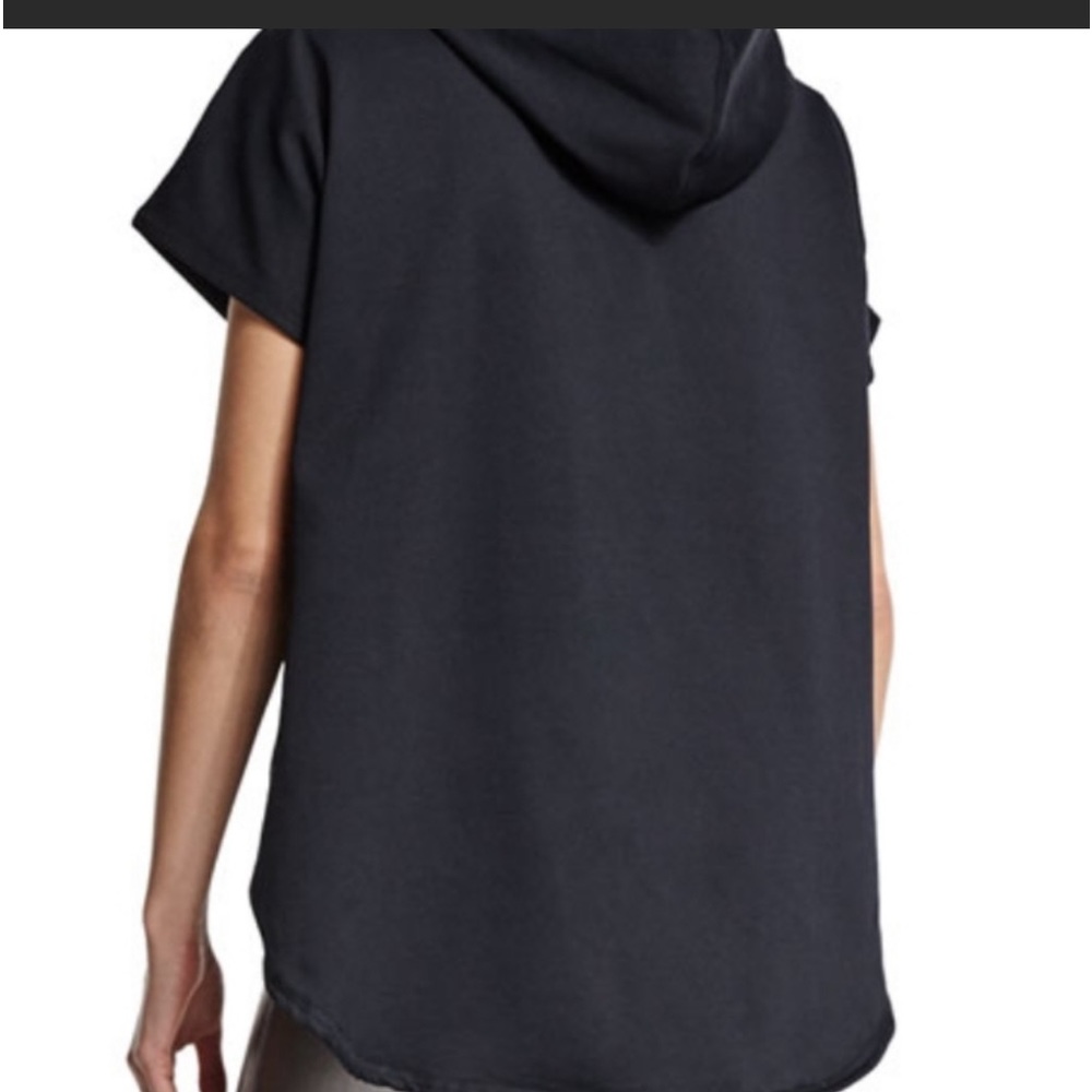 Black pulse sport ALALA poncho 89% Nylon 11% Lycra